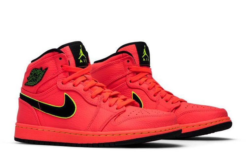 Кроссовки Jordan Air Jordan 1 Retro Premium (Женская размерная сетка)