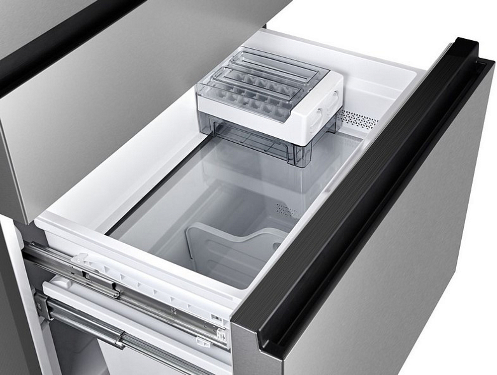 Отдельностоящий холодильник Gorenje NRM8181UX