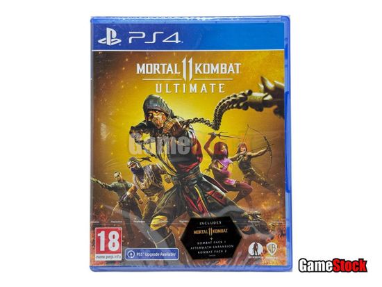 Mortal Kombat 11 Ultimate для PS4 (Новый)