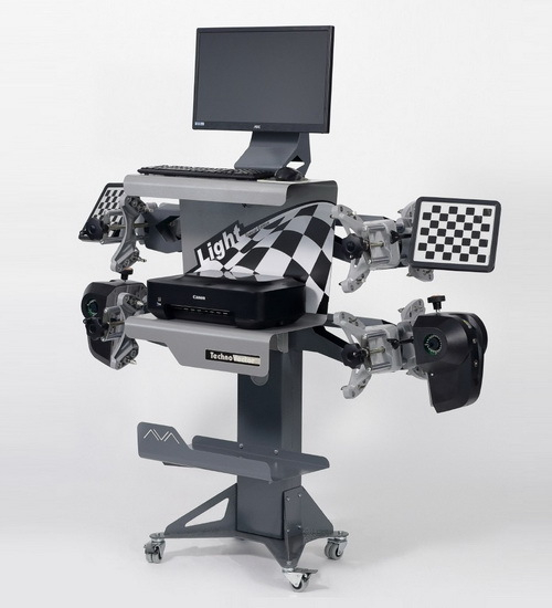 Стенд развал-схождения Техно Вектор 6202