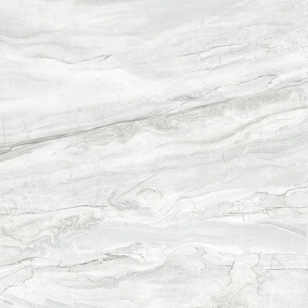 Керамогранит Alma Ceramica GFU57ARC00L Arcadia 57x57 белый лаппатированный под мрамор