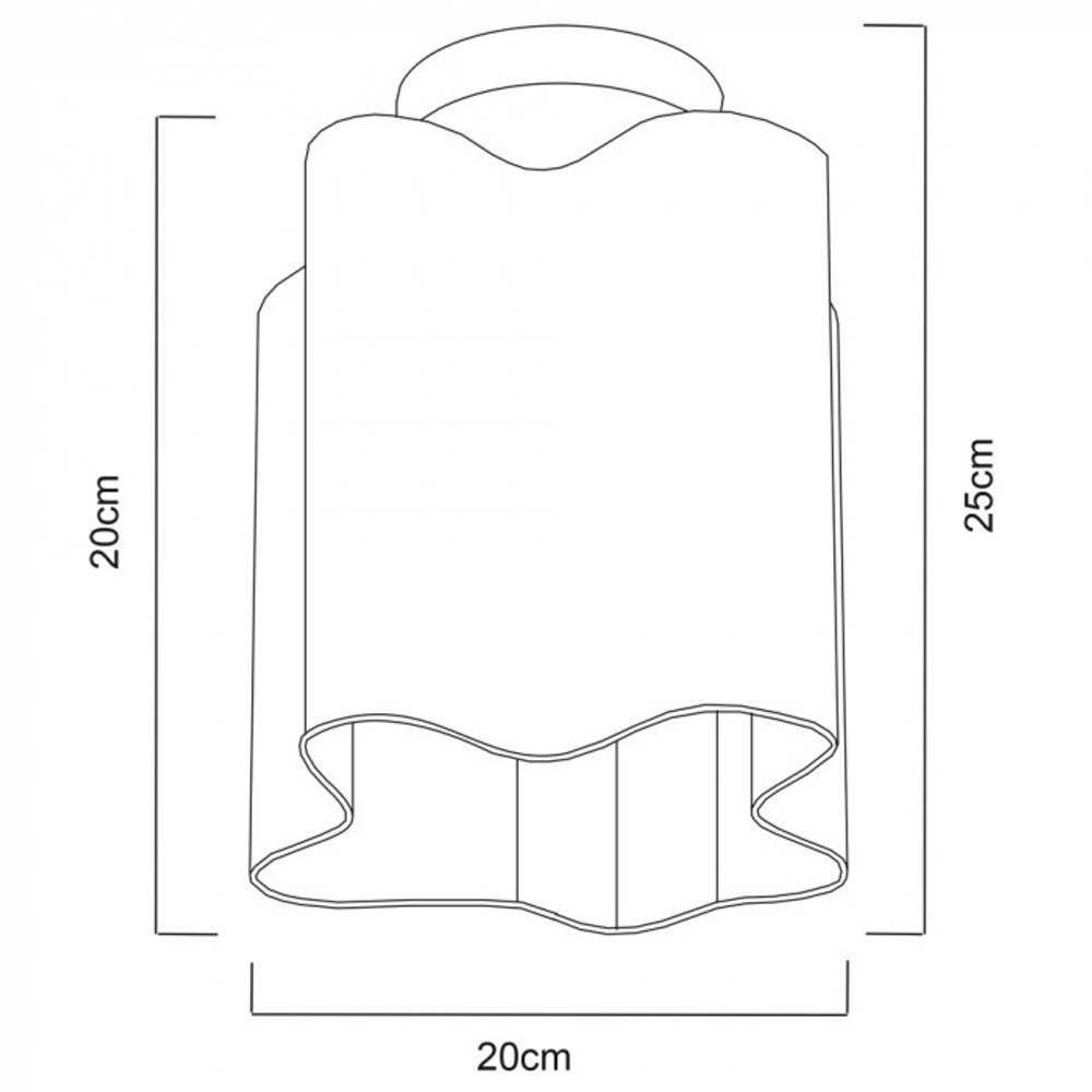 Потолочный светильник Arte Lamp SERENATA A3479PL-1CC