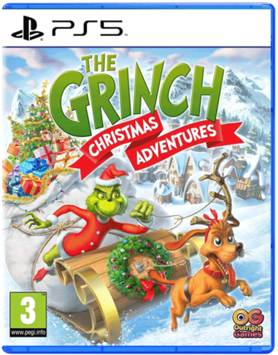 Игра Grinch: Christmas Adventures (Гринч: рождественские приключения) (Английская версия) для PlayStation 5