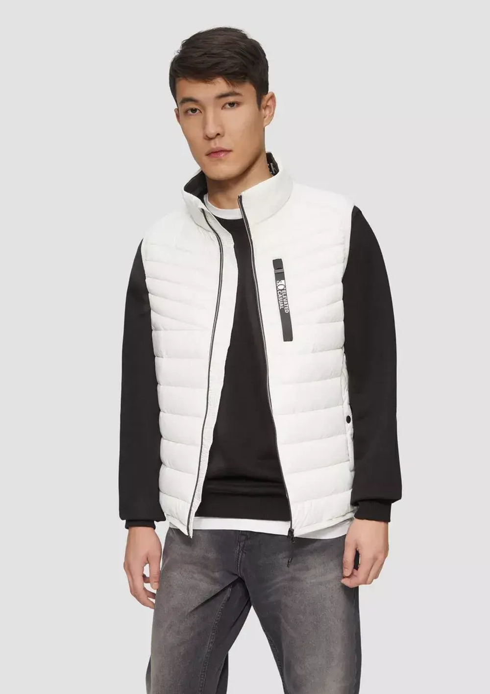 Спортивный стеганый жилет с s.Oliver Casual, Outdoor