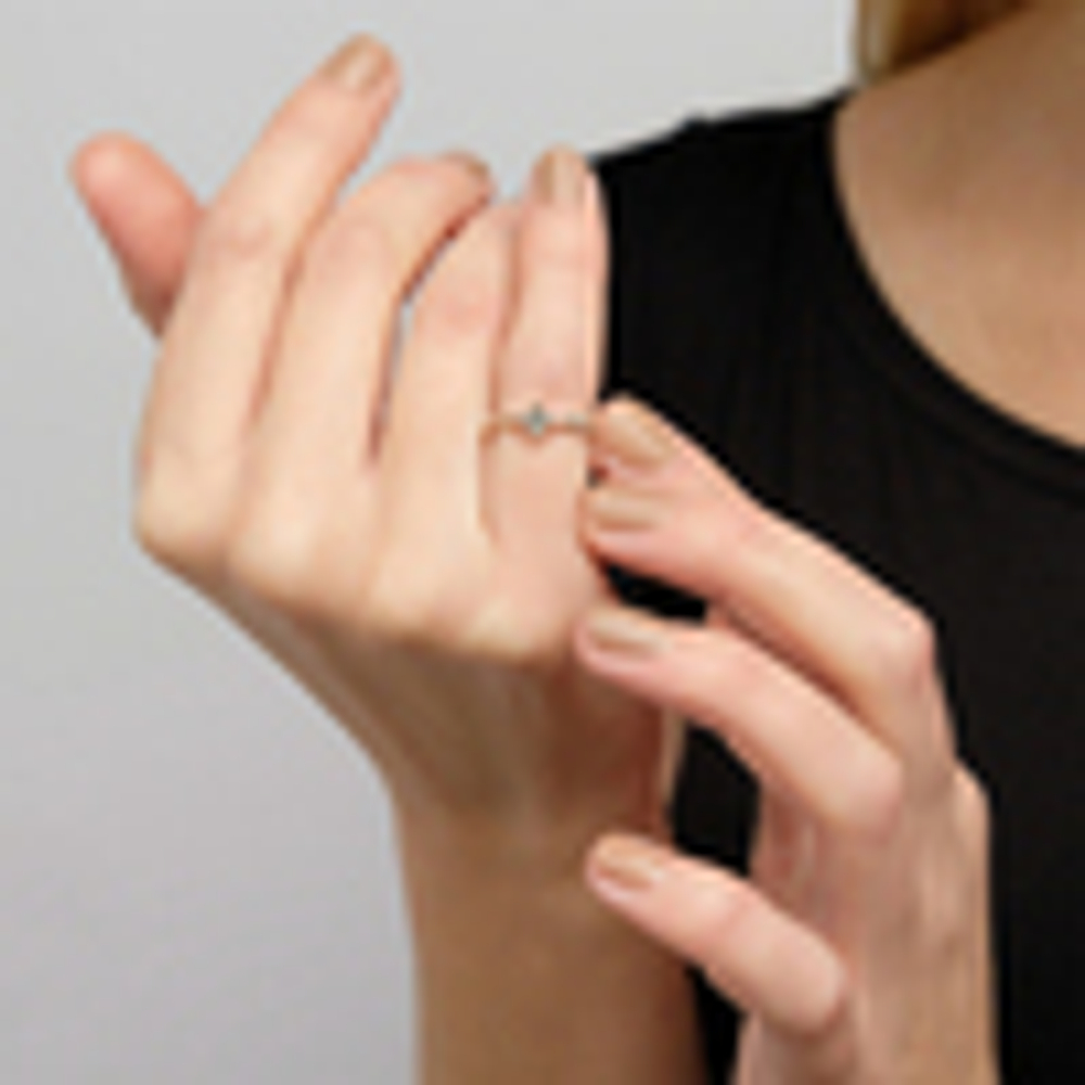 "Эси" кольцо из коллекции "Э" от Jenavi