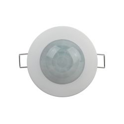 Датчик движения ЭРА MD 018 белый 1200Вт 360° 6М IP20