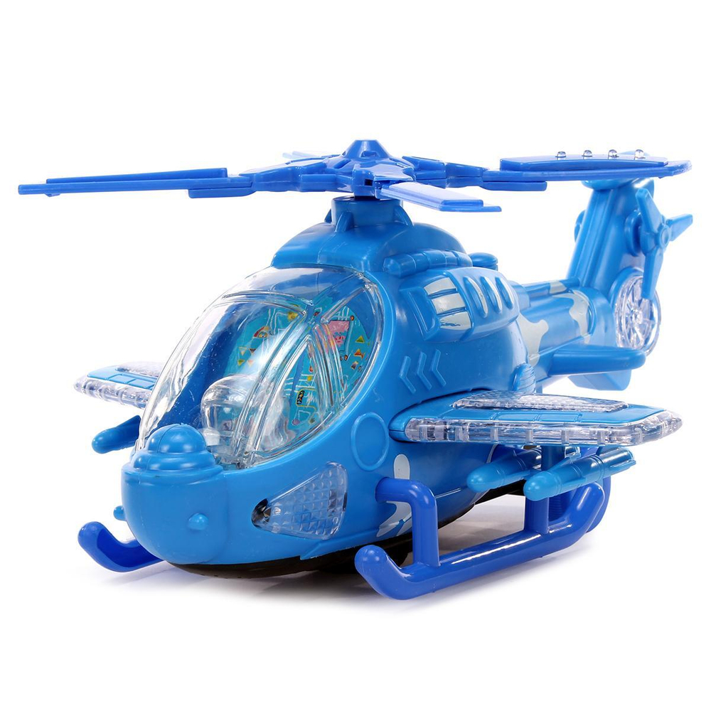 Вертолет на бат. см, коробка 8059