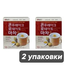 Чай из сладкого картофеля и ямса Damtuh 12 саше 2 шт