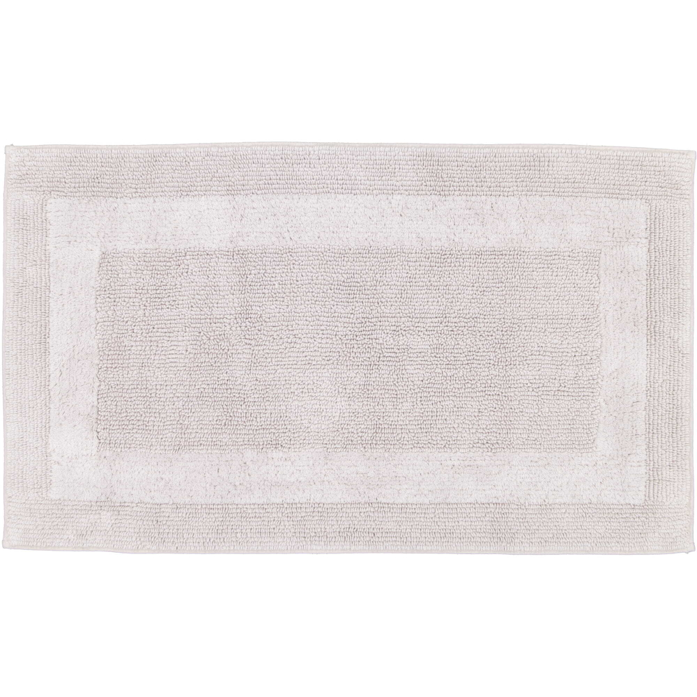 Коврик 60х100 Cawo Luxus 1000 775 светло-серый