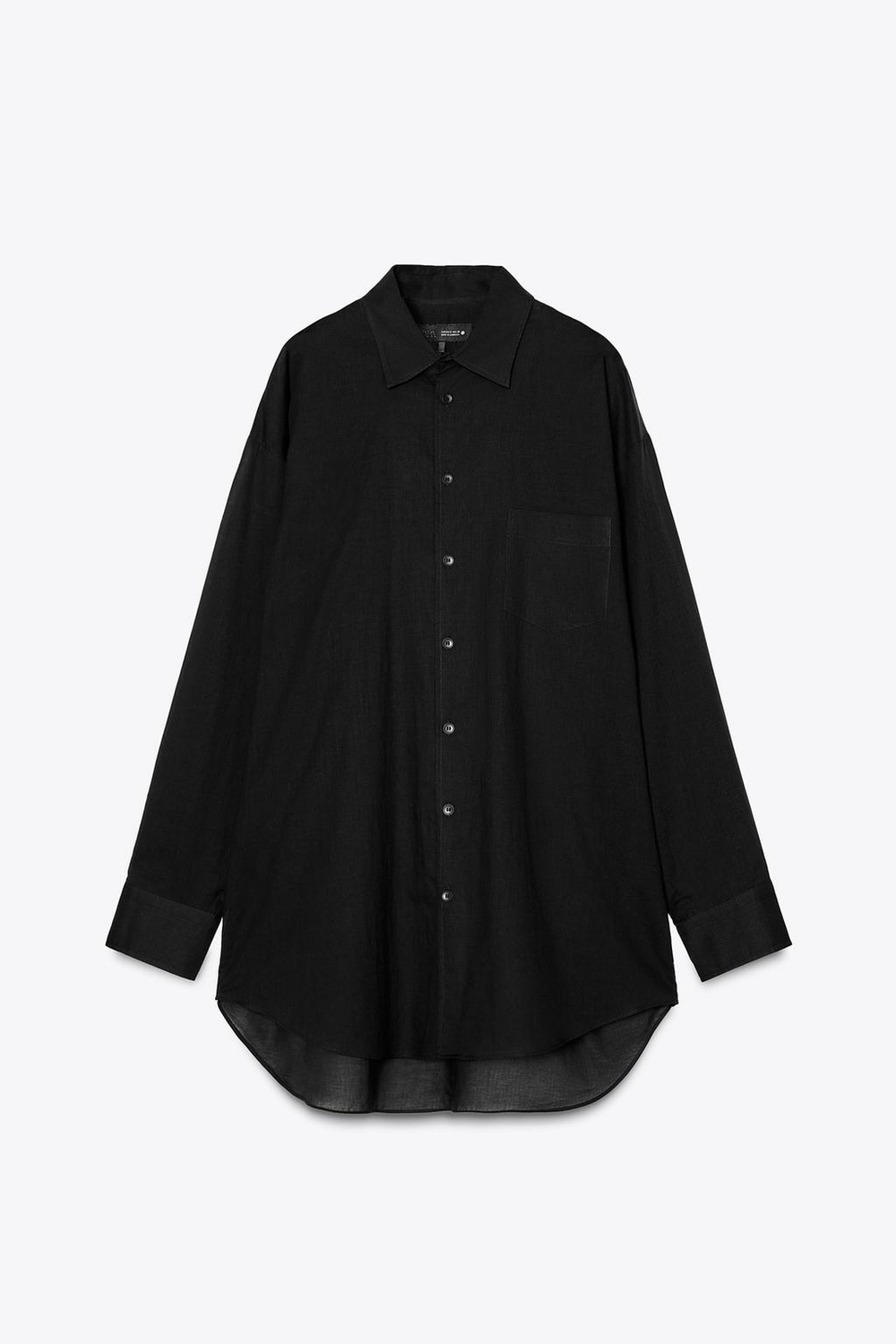 Рубашка oversize — zw collection