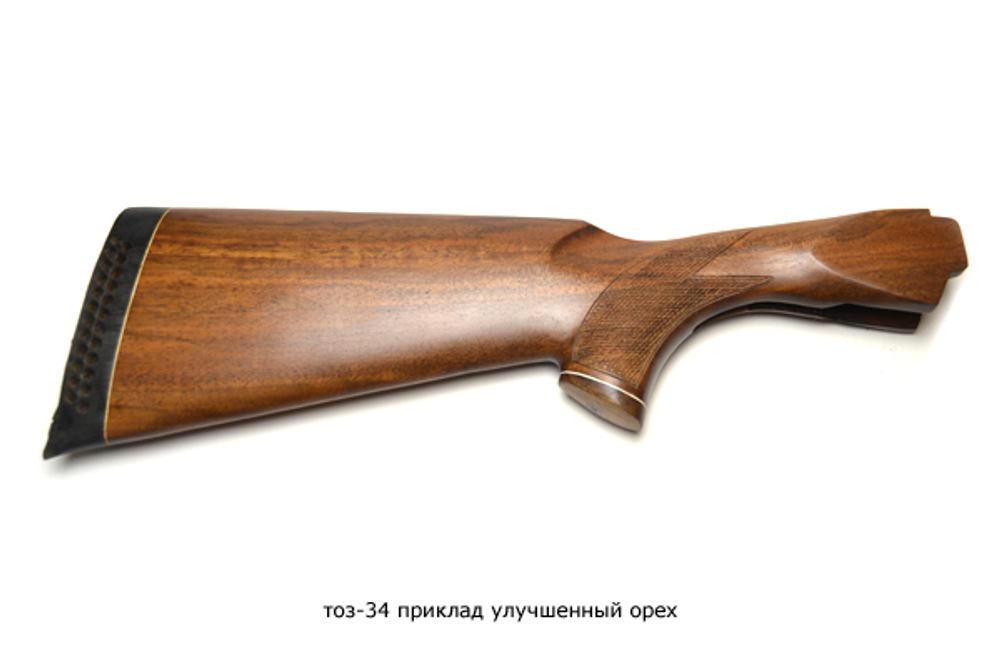 Приклад улучшенный на ТОЗ-34 орех
