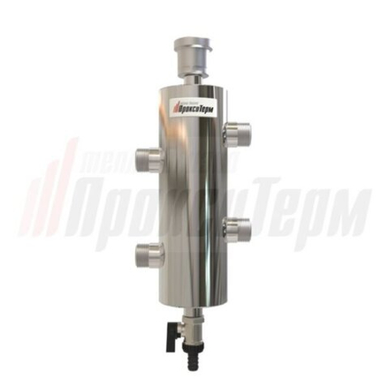 Гидравлический разделитель 60 кВт, 1 контур