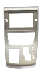 Комплект рамки с разъёмами 10" Toyota Alphard, Vellfire 2008-2014 большая серая - Car-Smart 9536-10F1