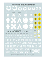 Space Marines Primaris Redemptor Dreadnought