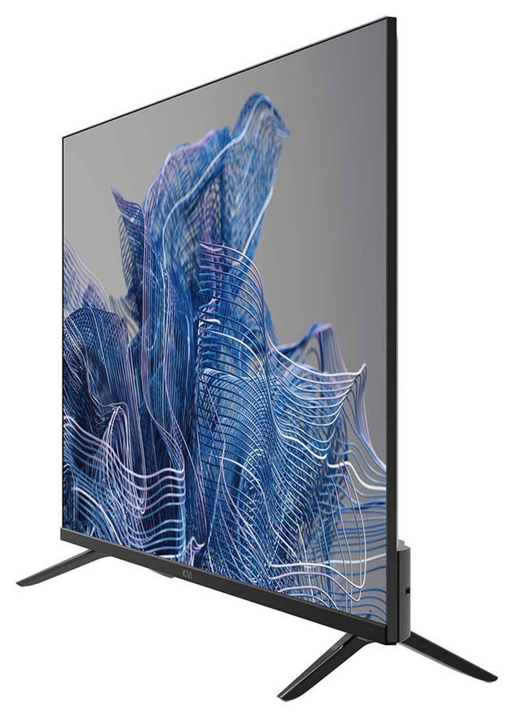 Телевизор ЖК Kivi 43" 43F750NB черный