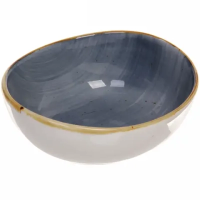Салатник керамический «Corsica blue» 14*13*6см