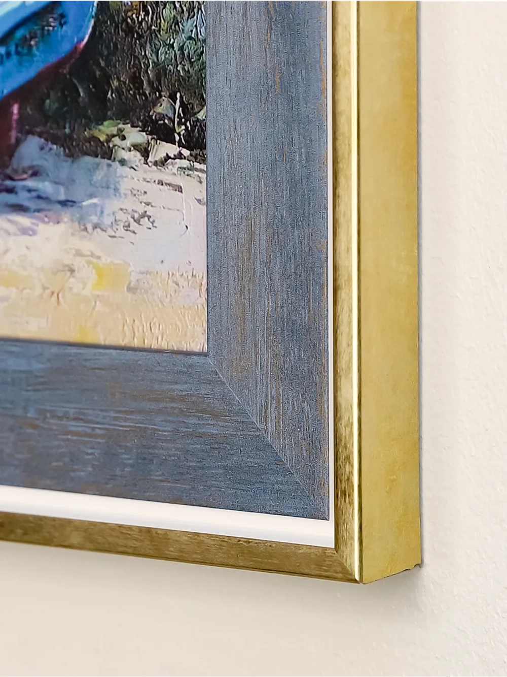 Картина на стену интерьерная на холсте 30*30 см