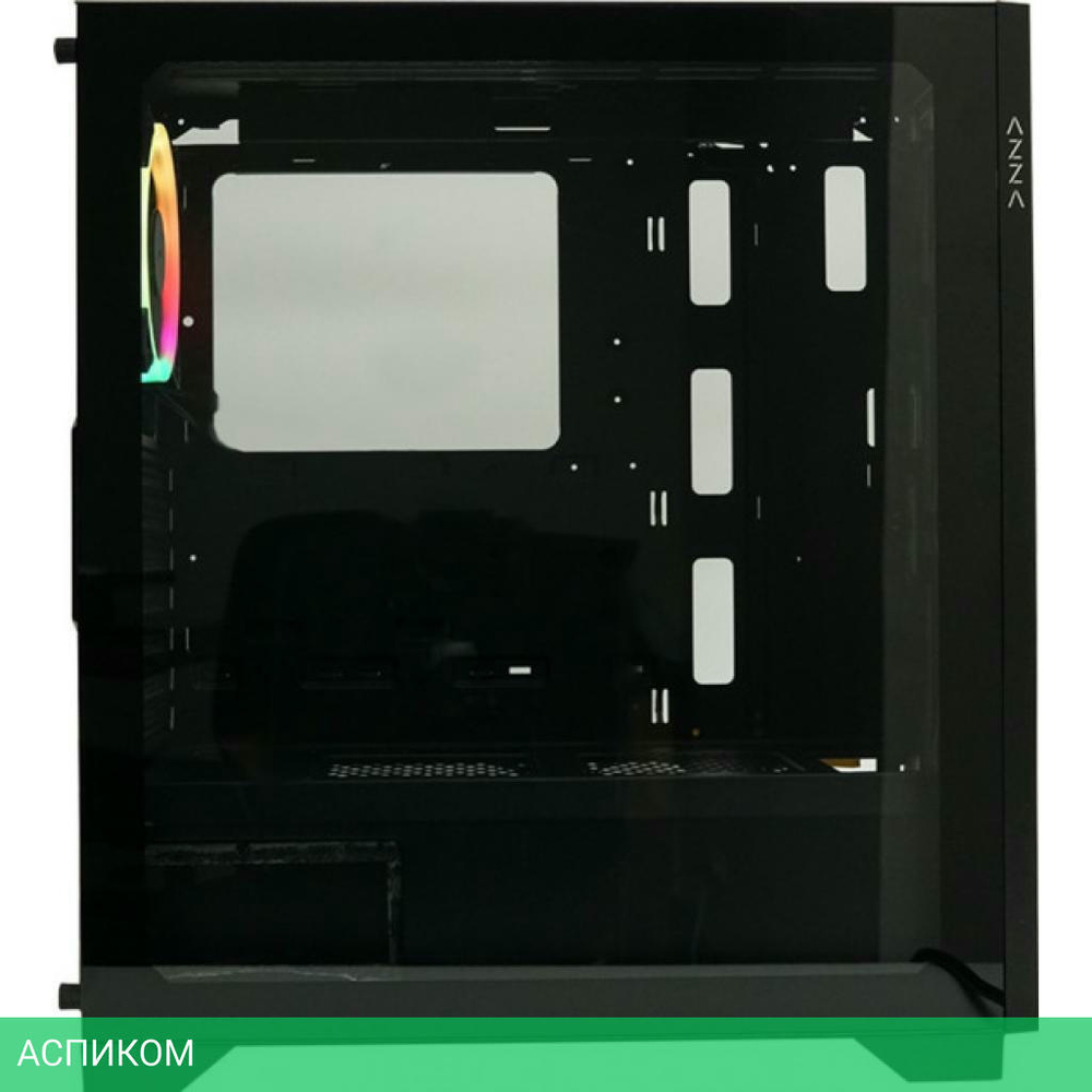 Корпус Azza Hive черный без БП (CSAZ-450)