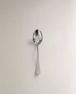 ZARA HOME СТАЛЬНАЯ ЛОЖКА ДЛЯ КОФЕ, СТАЛЬНОЙ