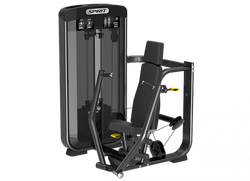 Жим от груди сидя SPIRIT SP-3504 со стеком 90 кг