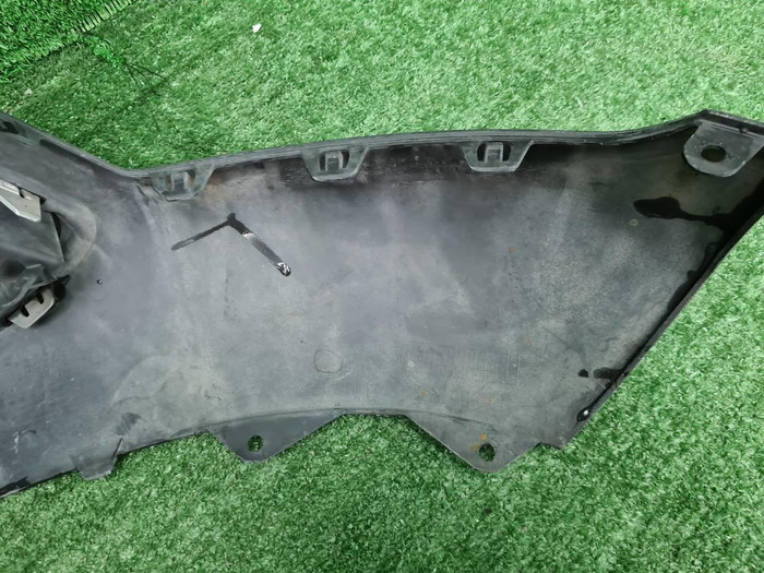 Юбка переднего бампера Mercedes GLC X253 (19-22)