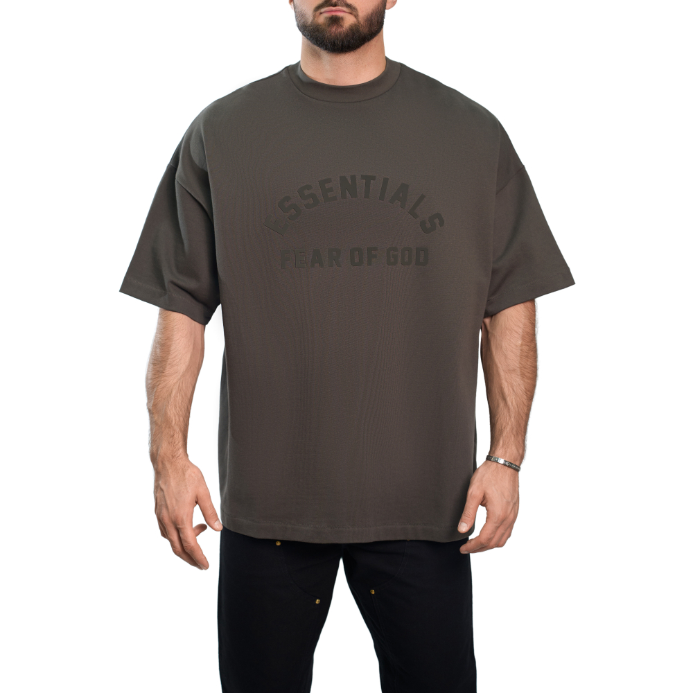 Fear of God Essentials Heavy Jersey Tee "Ink"