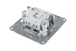 Выключатель Systeme Electric ATLASDESIGN 1-клавишный белый 35952