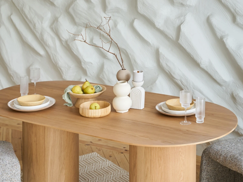 Стол обеденный овальный Mono 180х100