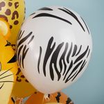 Шар (12''/30 см) Сафари, Ассорти, пастель, 5 ст, 25 шт.