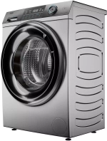 Стиральная машина Узкая Haier HW70-BP12969BS Silver (NEW)