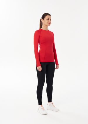 Лонгслив с длинным рукавом и карманами