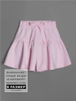 Юбка-шорты для девочки на лето