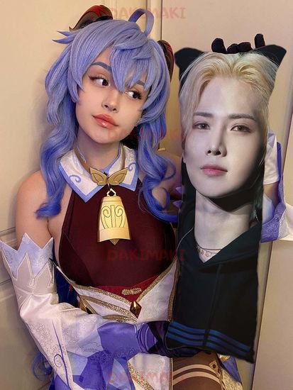 Мини дакимакура Кан Есан из Эйтиз арт. M1060, 60х20 см