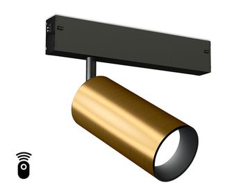 Управляемый диммируемый светильник 18W 3000K-6400K 36° GL1223 GD золото Magnetic 220V Ambrella