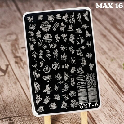 Пластина для стемпинга Art-A MAX 16-50