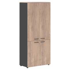 Шкаф с глухими средними и малыми дверьми и топом JHC 85.3  856х452х1949 JAY