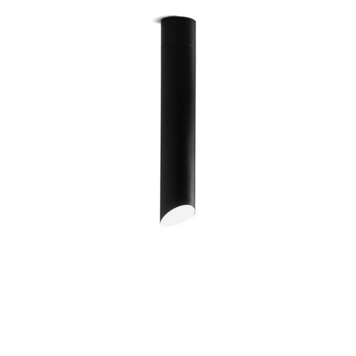Потолочный дизайнерский светильник  45° by Vibia (H35, черный)