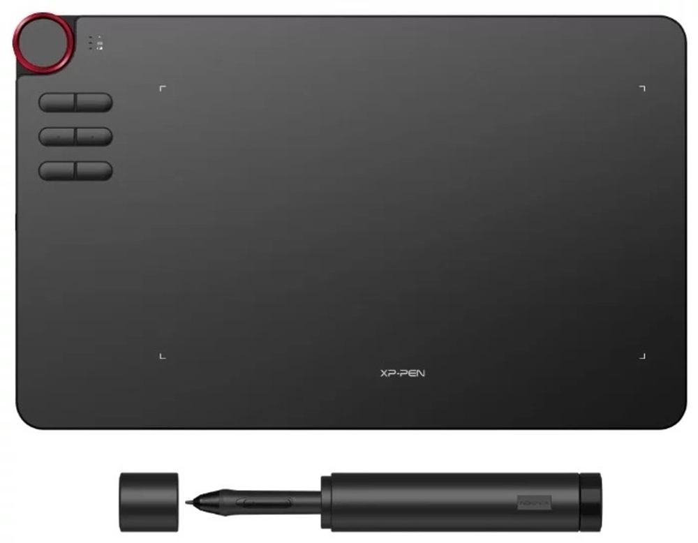 Графический планшет XP-PEN Deco 03 черный