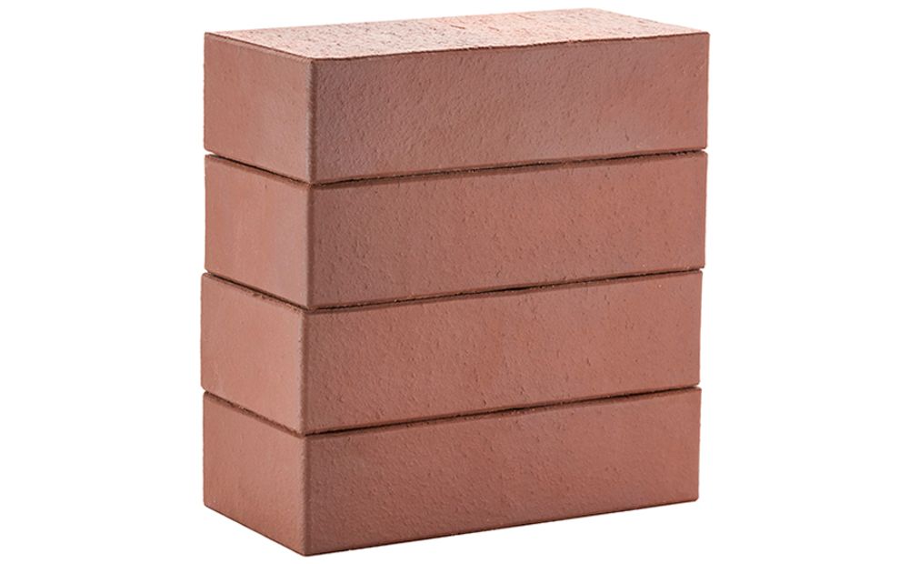 Кирпич ЛСР 1НФ Коричневый М-400 250x120x65 - лицевой керамический полнотелый
