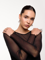 Серьги "Bubble berry" Silver