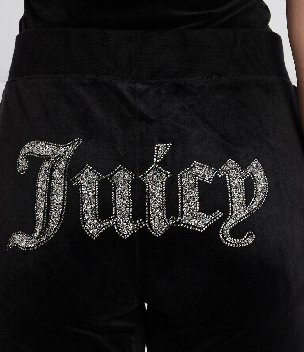 Спортивные штаны CAVIAR BEAD WESTERN DIAMANTE Juicy Couture - черный(JCBBJ223808)