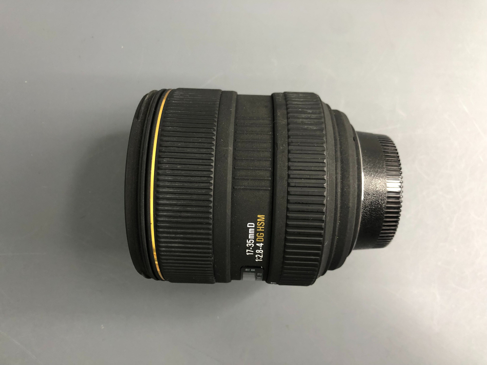Sigma 17-35mm D 2.8-4 DG HSM Nikon F