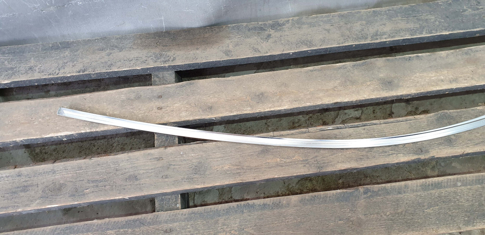 Молдинг двери задней левой Mercedes S (W222) 13-20 Б/У Оригинал A2226989700