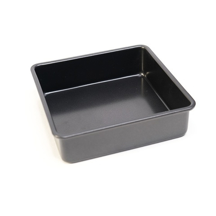 Форма для выпечки со съемным дном 15x15x4 см