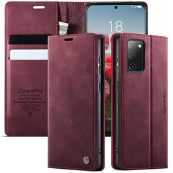 Чехол-книжка CaseMe RFiD Samsung Galaxy S20 FE