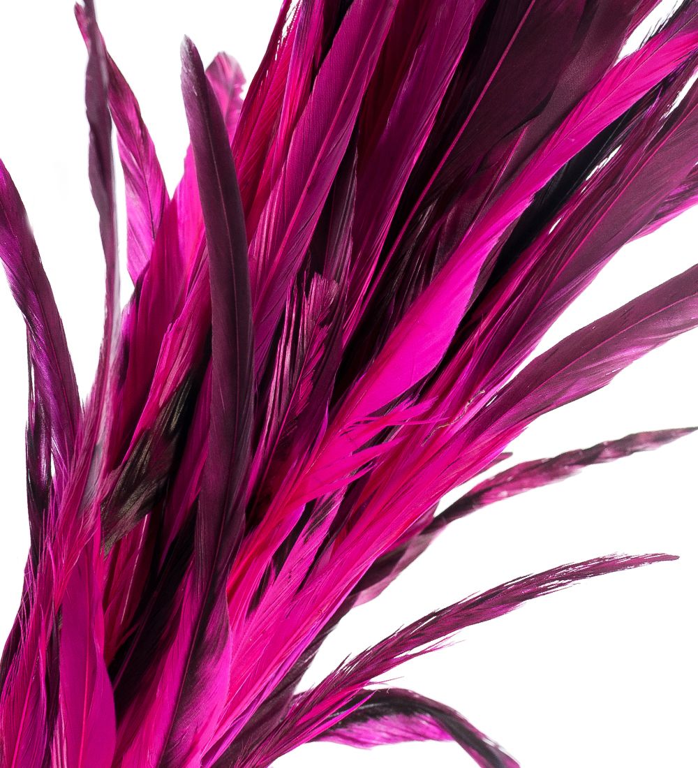 14-062 Декоративный веничек из перьев (о. Бали)