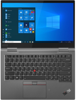 Ноутбук Lenovo ThinkPad X1 Yoga Gen 5 Intel Core i5 10210U, 1.6 GHz - 4.2 GHz,/ 8192 Mb, /14; Full HD 1920x1080 Touch,/ 256 Gb SSD,/ DVD нет,/ Intel UHD Graphics,/ Windows 10 Professional,/ серый, 1.4 кг, 20UB003LRT