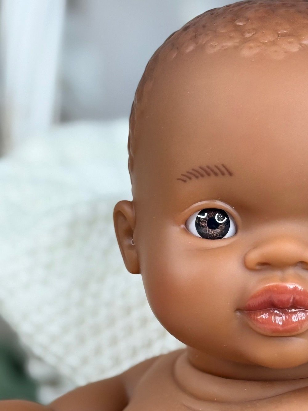 Кукла для девочки Paola Reina 34см виниловая Горди без одежды