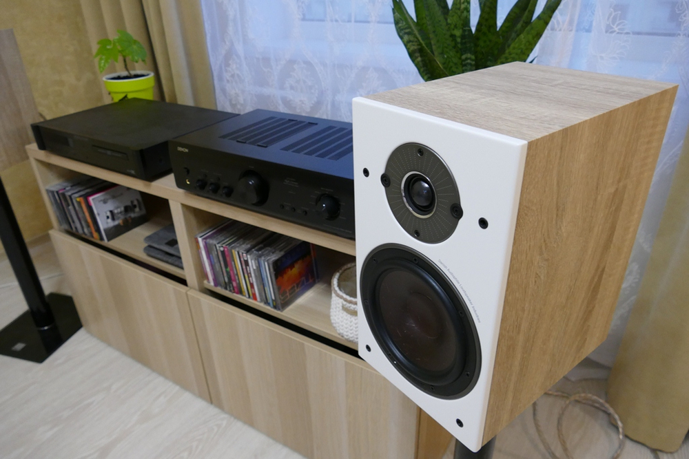 Dali Oberon 3 Black Ash — полочная пассивная акустическая система (пара)