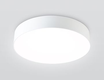 Потолочный светодиодный светильник с пультом ДУ 40W 3000-6500K FZ1350 WH белый ORBITAL Air Ambrella